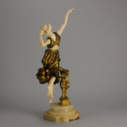 Art Deco Dancer by Gory
