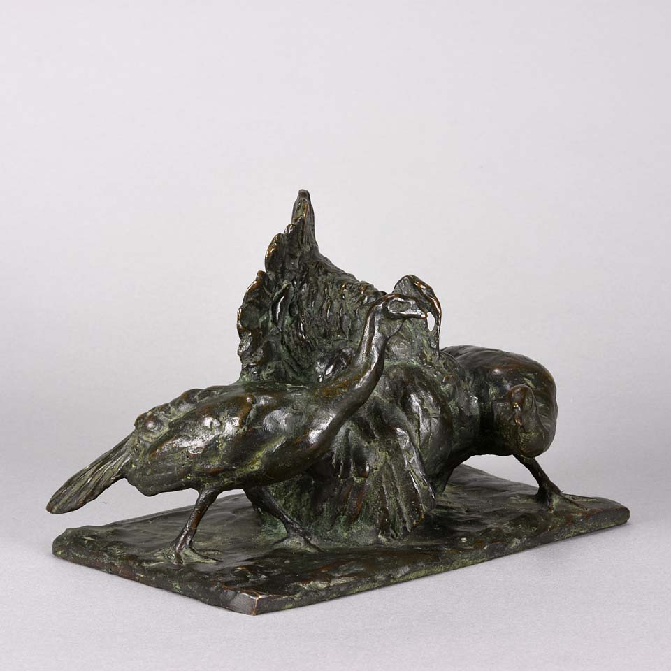 Guido Cacciapuoti - Turkey Bronze - Hickmet Fine Arts 