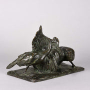 Guido Cacciapuoti - Turkey Bronze - Hickmet Fine Arts 