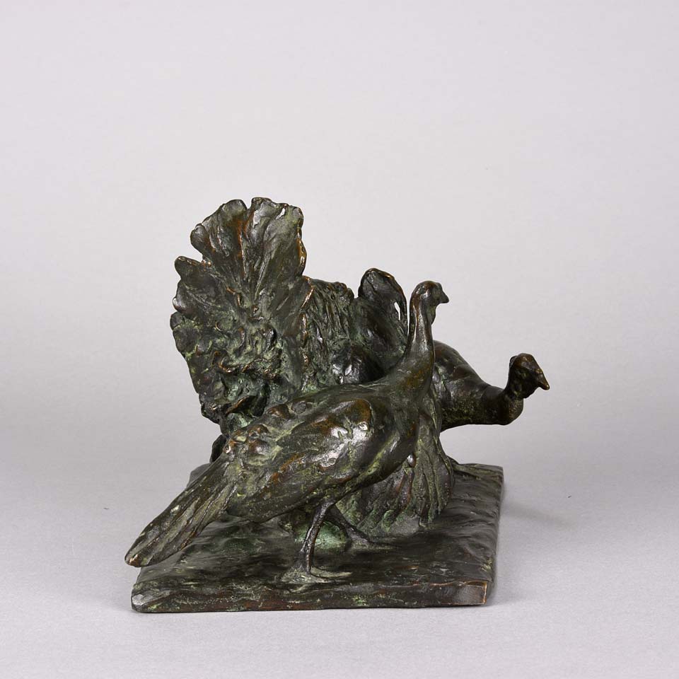 Guido Cacciapuoti - Turkey Bronze - Hickmet Fine Arts 
