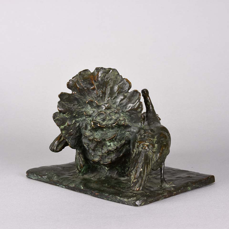 Guido Cacciapuoti - Turkey Bronze - Hickmet Fine Arts 