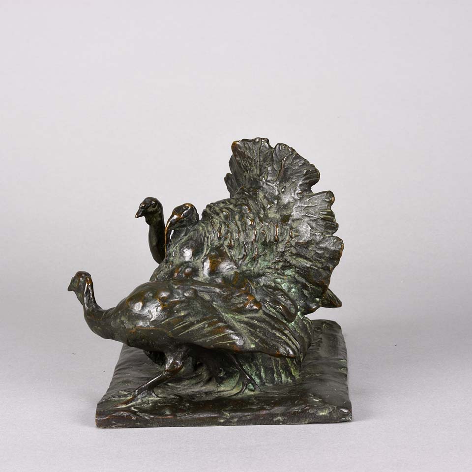 Guido Cacciapuoti - Turkey Bronze - Hickmet Fine Arts 