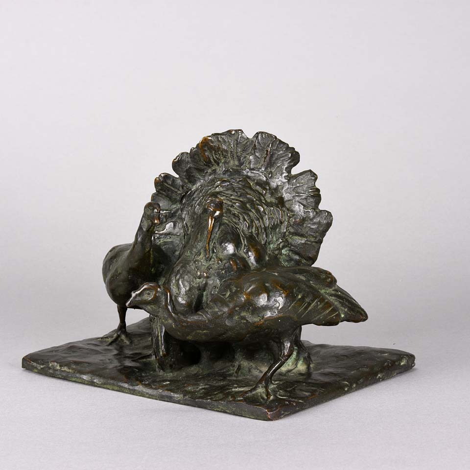 Guido Cacciapuoti - Turkey Bronze - Hickmet Fine Arts 