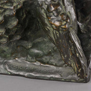 Guido Cacciapuoti - Turkey Bronze - Hickmet Fine Arts 