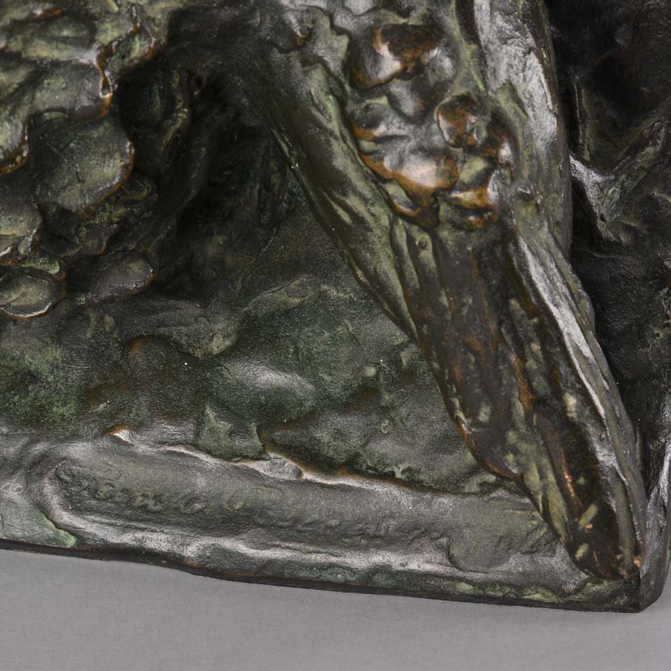 Guido Cacciapuoti - Turkey Bronze - Hickmet Fine Arts 