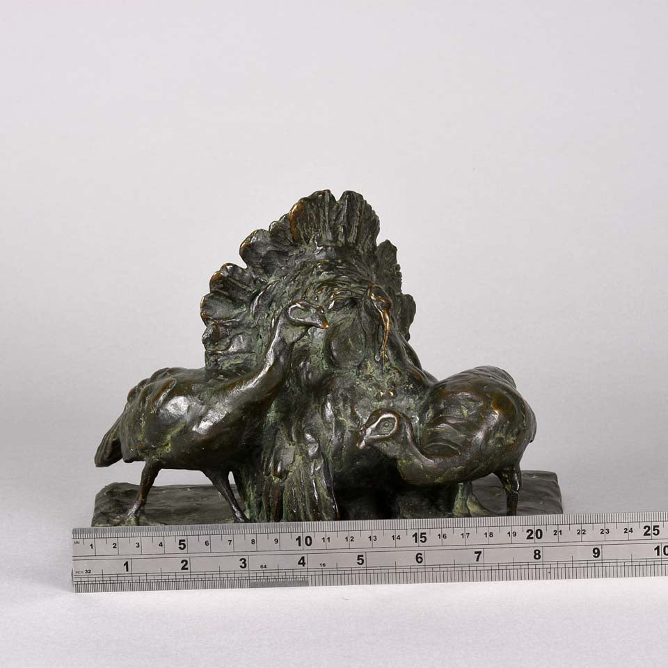 Guido Cacciapuoti - Turkey Bronze - Hickmet Fine Arts 