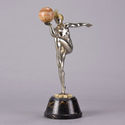 Stella by Guiraud Riviere - Art Deco Bronze - Hickmet Fine Arts 