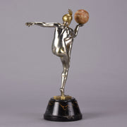 Stella by Guiraud Riviere - Art Deco Bronze - Hickmet Fine Arts 