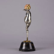 Stella by Guiraud Riviere - Art Deco Bronze - Hickmet Fine Arts 