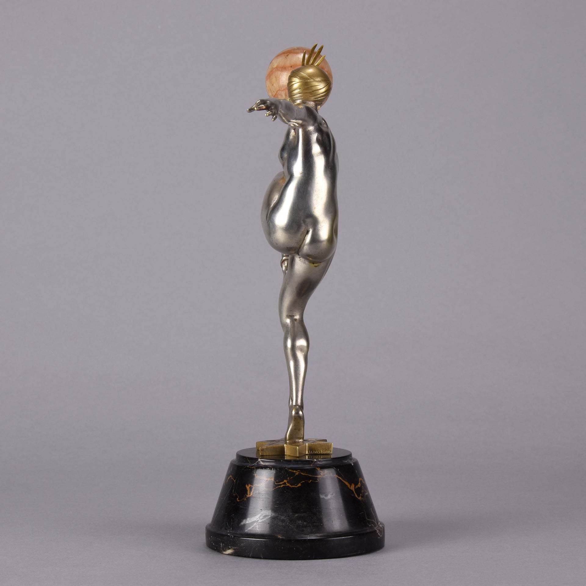 Stella by Guiraud Riviere - Art Deco Bronze - Hickmet Fine Arts 