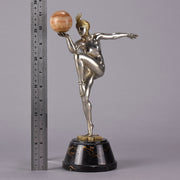 Stella by Guiraud Riviere - Art Deco Bronze - Hickmet Fine Arts 