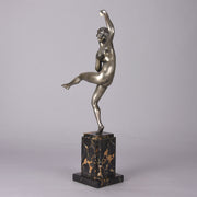 Guiraud Riviere Dancer with Ball - Art Deco Bronze- Hickmet Fine Arts 
