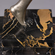 Guiraud Riviere Dancer with Ball - Art Deco Bronze- Hickmet Fine Arts 