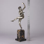 Guiraud Riviere Dancer with Ball - Art Deco Bronze- Hickmet Fine Arts 