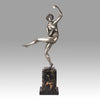 Guiraud Riviere Dancer with Ball - Art Deco Bronze- Hickmet Fine Arts 