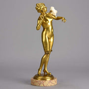 Art Deco Keck Bronze 