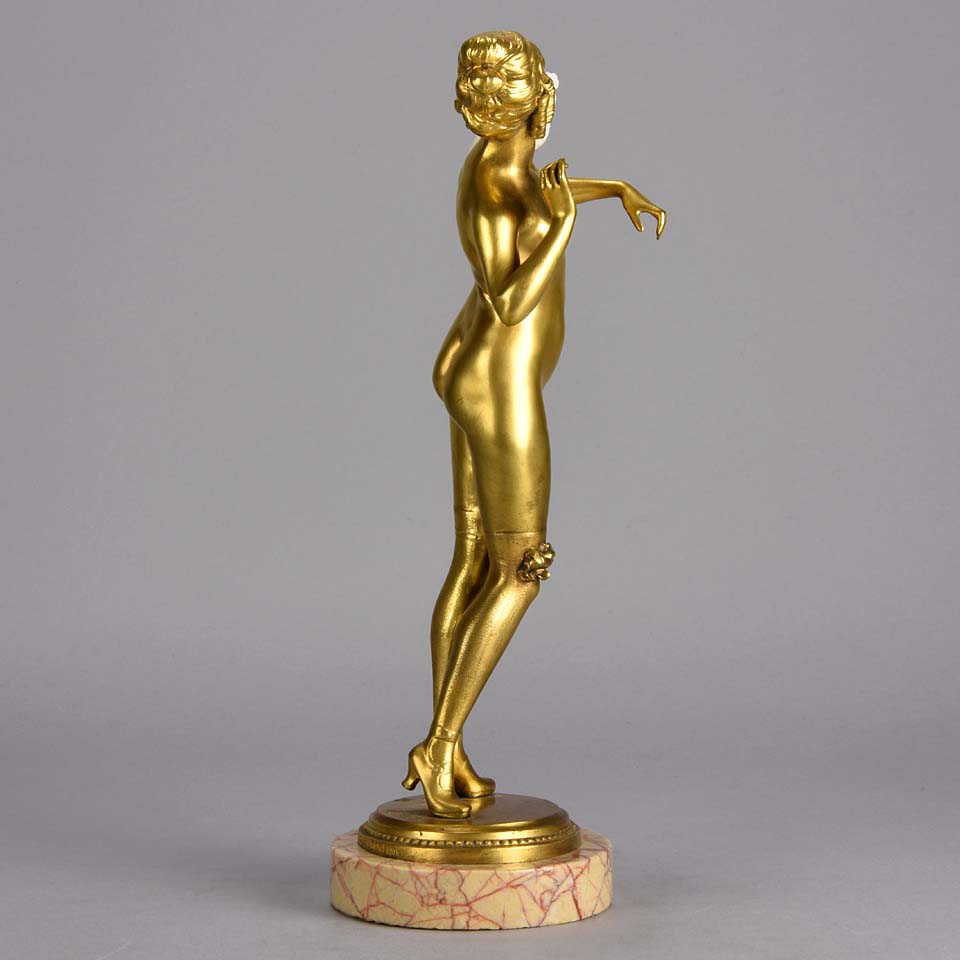 Art Deco Keck Bronze 