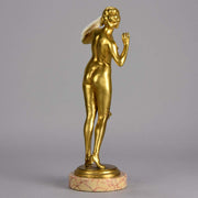 Art Deco Keck Bronze 