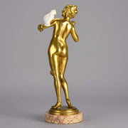 Art Deco Keck Bronze 