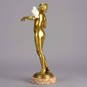 Art Deco Keck Bronze 