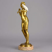 Art Deco Keck Bronze 