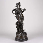 Art Nouveau Hippolyte Moreau Bronze - Classical Maidens - Hickmet Fine Arts