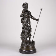 Art Nouveau Hippolyte Moreau Bronze - Classical Maidens - Hickmet Fine Arts