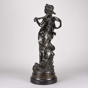 Art Nouveau Hippolyte Moreau Bronze - Classical Maidens - Hickmet Fine Arts
