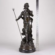 Art Nouveau Hippolyte Moreau Bronze - Classical Maidens - Hickmet Fine Arts