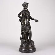 Art Nouveau Hippolyte Moreau Bronze - Classical Maidens - Hickmet Fine Arts