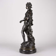 Art Nouveau Hippolyte Moreau Bronze - Classical Maidens - Hickmet Fine Arts