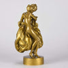 Zwei Junge Damen - Scholz - Art Deco Bronze Figurines - Hickmet Fine Art