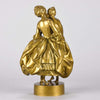 Zwei Junge Damen - Scholz - Art deco bronze sculptures - Hickmet Fine Art