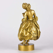 Zwei Junge Damen - Scholz - Art Deco Bronze Statues - Hickmet Fine Art