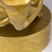 Zwei Junge Damen - Scholz - Art Deco Sculptures for Sale - Hickmet Fine Art