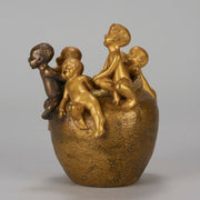 Bronze Children singing