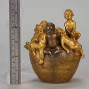 Bronze Children singing