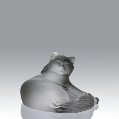 "Heggie Cat" by Lalique