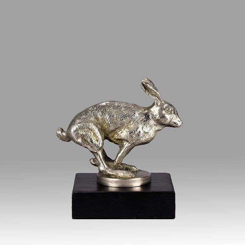 'Running Hare' by Louis Lejeune