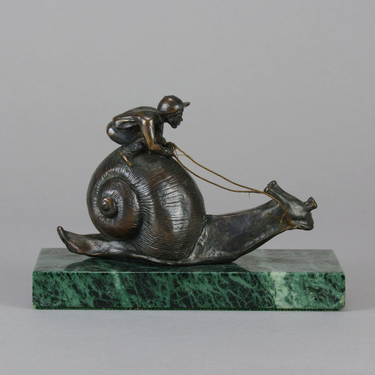 "Racing Snail" by Harriet Glen