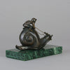 "Racing Snail" by Harriet Glen
