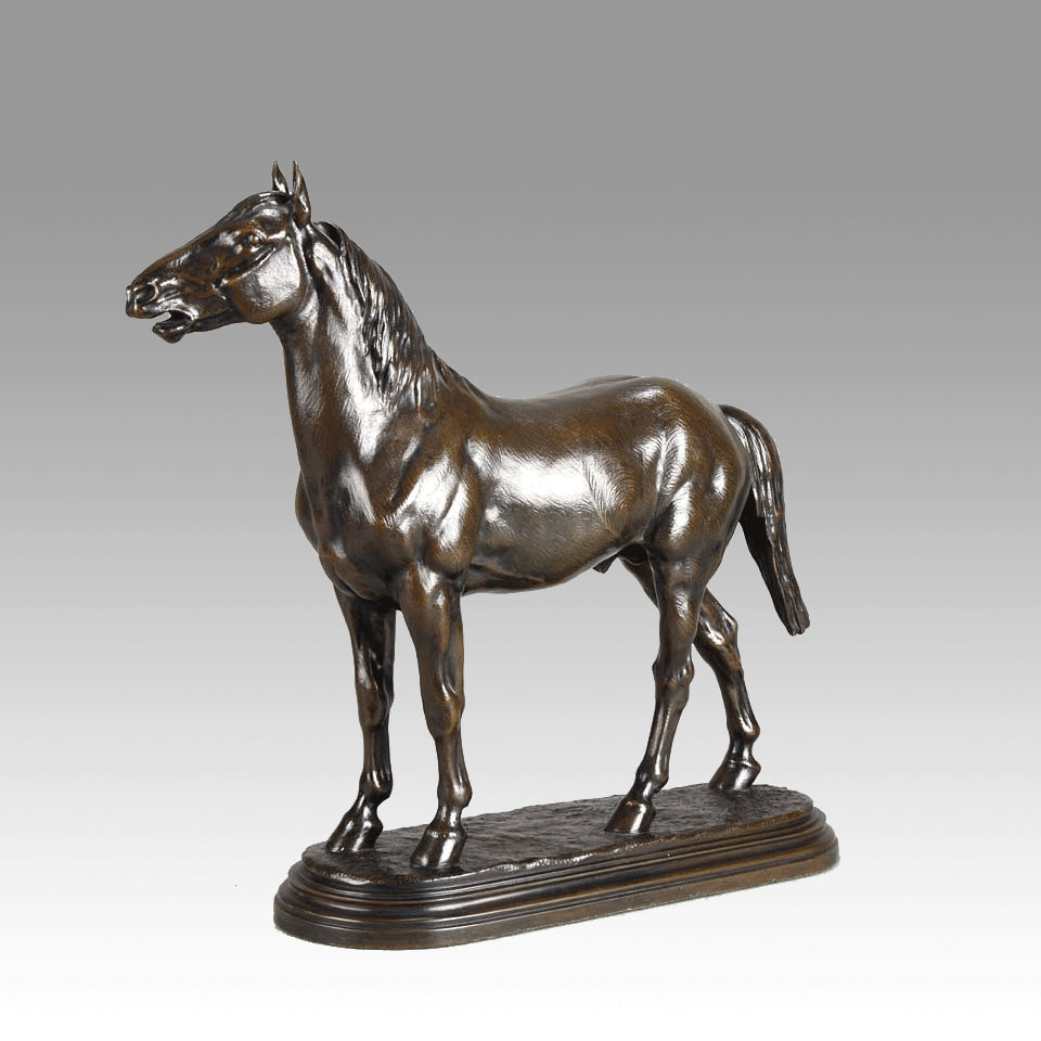 “Cheval Hennissant” by I Bonheur