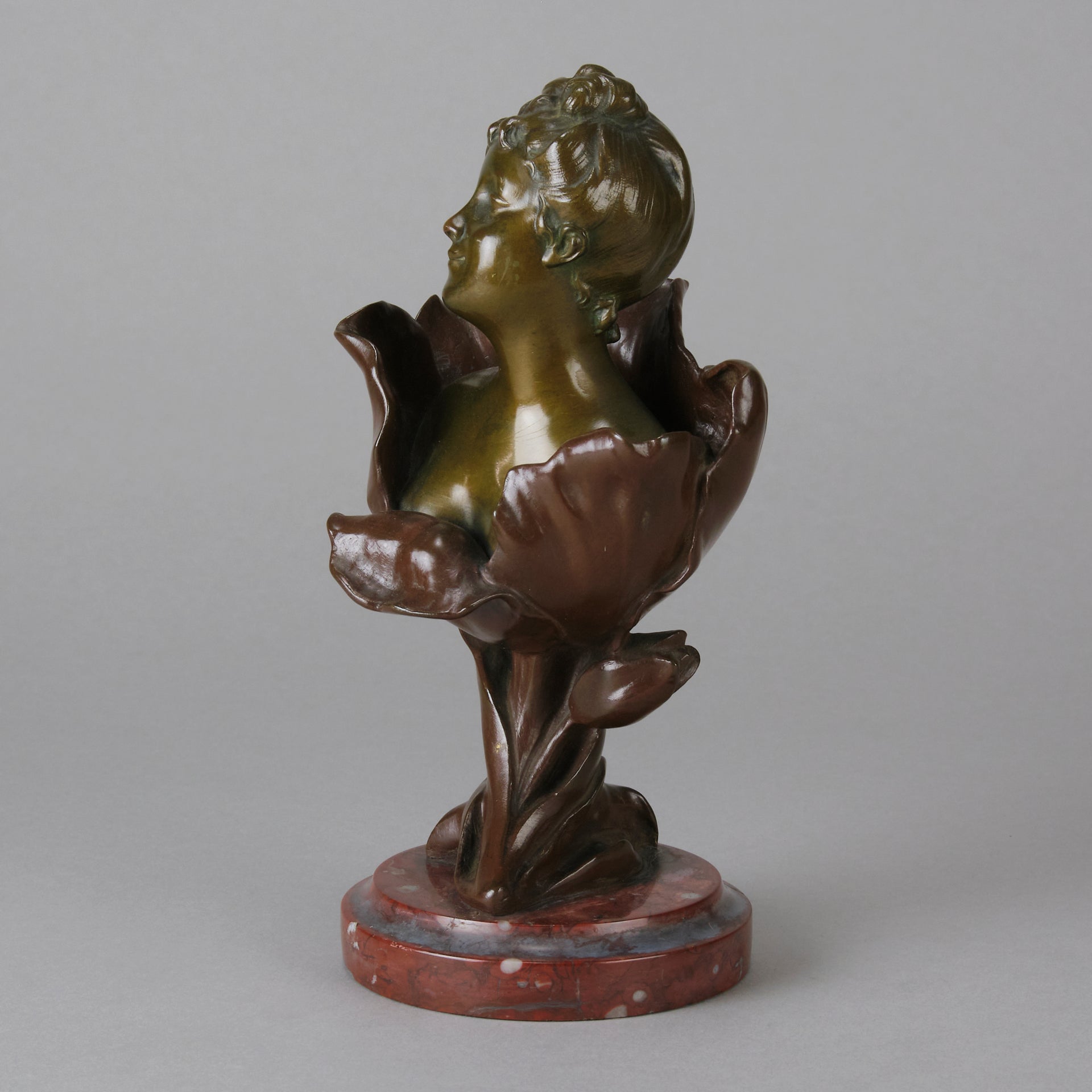 Godet Bronze Bust