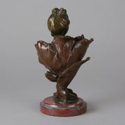 Godet Bronze Bust