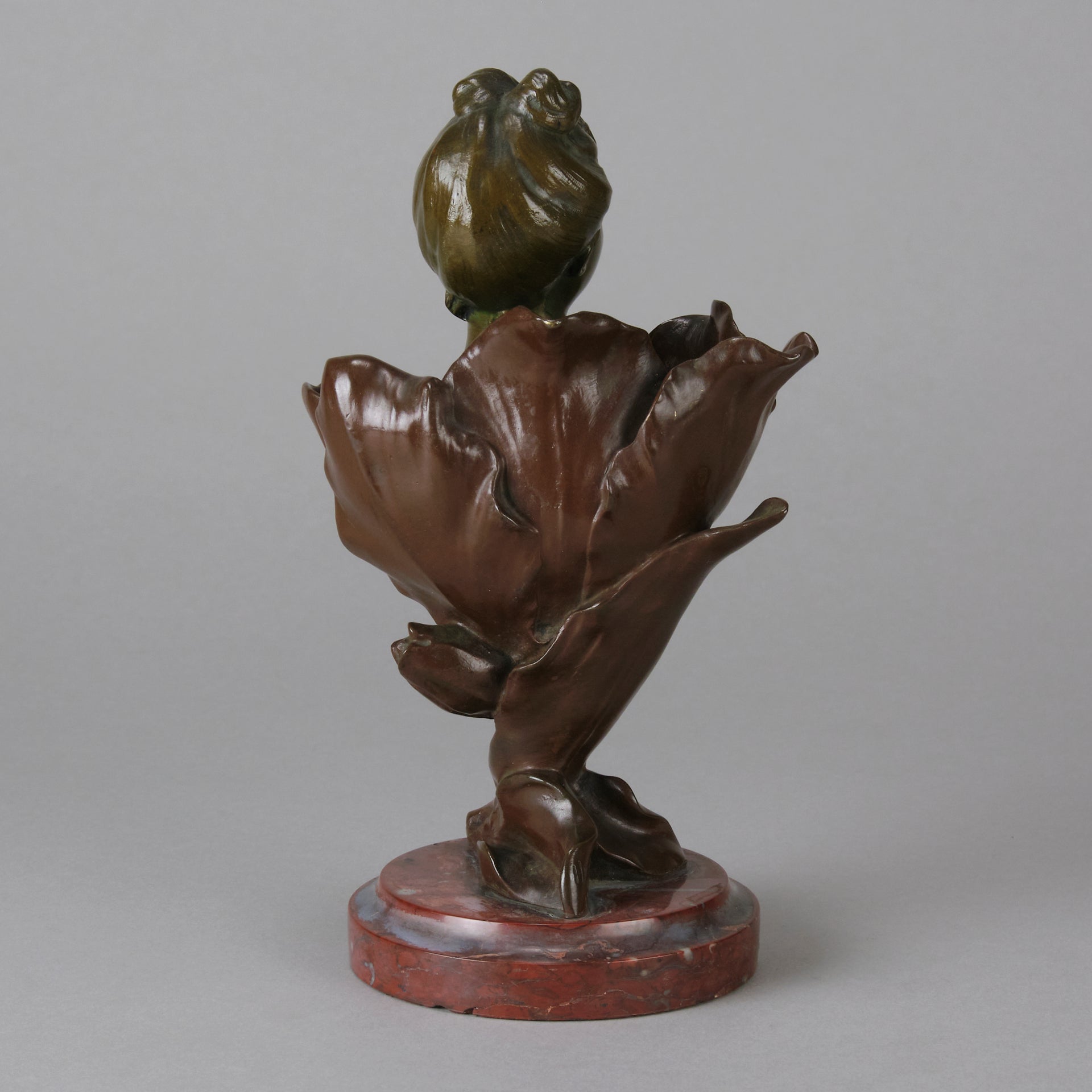 Godet Bronze Bust