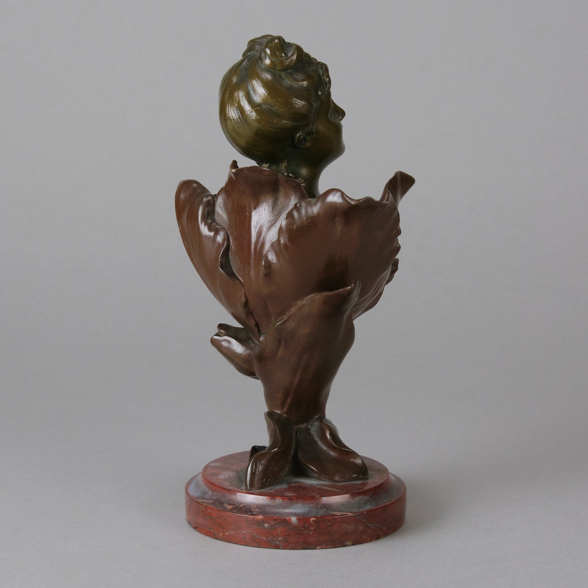 Godet Bronze Bust