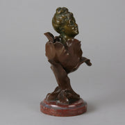 Godet Bronze Bust