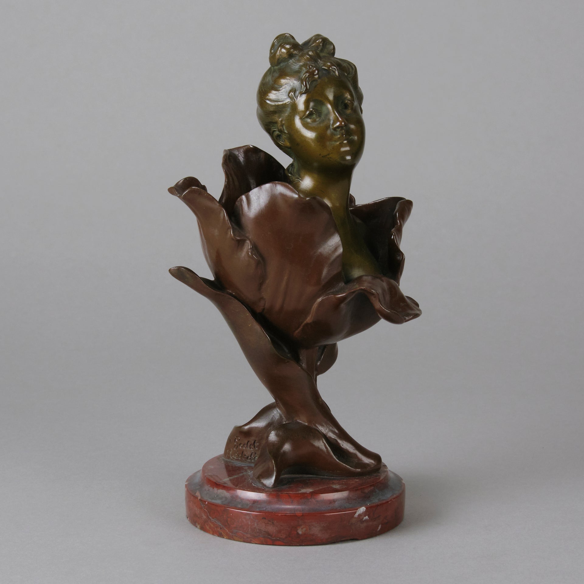 Godet Bronze Bust