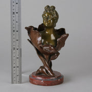 Godet Bronze Bust