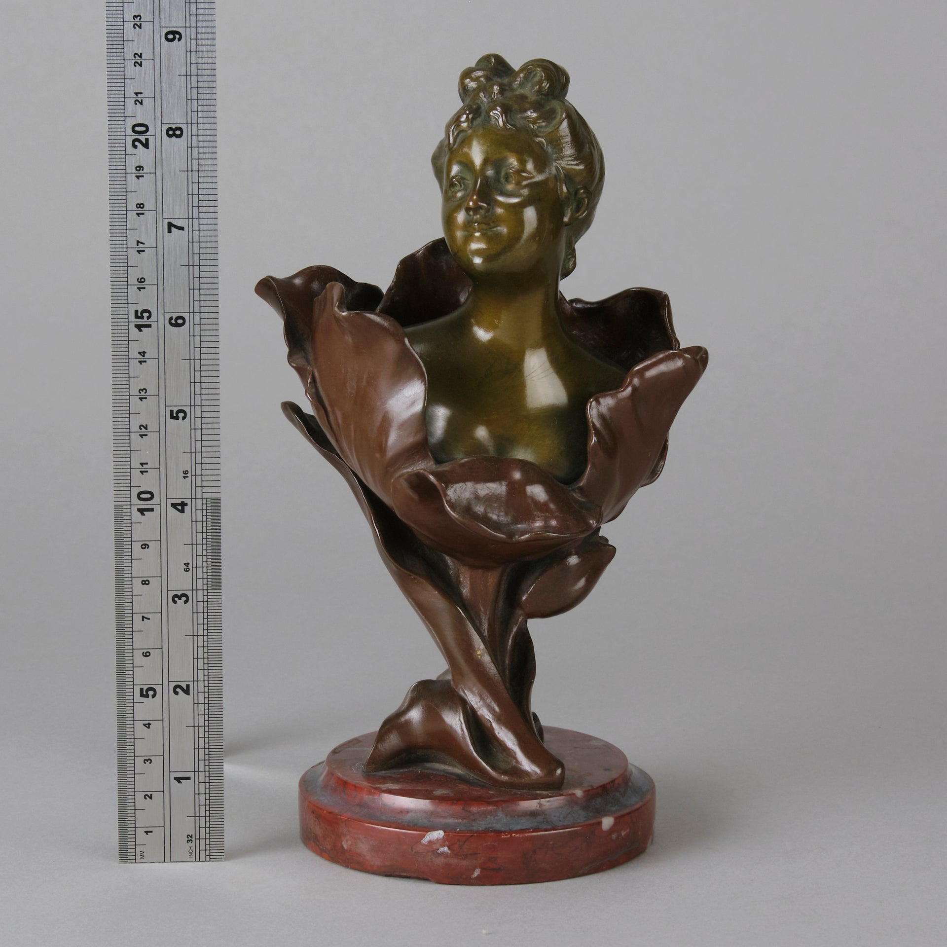 Godet Bronze Bust